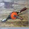 Vintage Stanley No: 803 Egg Beater Double Pinion Hand Drill - Good Condition