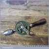 Early Vintage Single Pinion Egg Beater Hand Drill - Good Condition