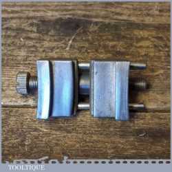 Vintage Eclipse No: 36 Honing Guide Chisels Plane Irons - Good Condition