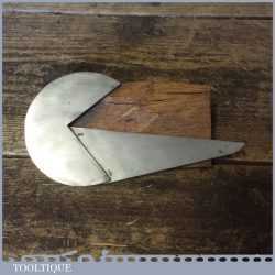 Vintage Moore & Wright No: 825B Centre Finder - Good Condition