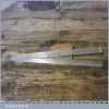 Vintage German 2ft Metric/Imperial Folding Steel Ruler - Good Condition