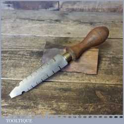 Antique Saw Wrest Or Set Wooden Handle - Good Condition