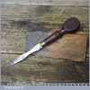 Vintage Cabinet Makers 5 ½” Rosewood Handled Screwdriver - Fully Refurbished
