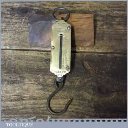 Vintage Salters No: 3 Pocket Balance Scales - Good Condition