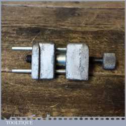 Vintage Eclipse No: 36 Honing Guide Chisels Plane Irons - Good Condition