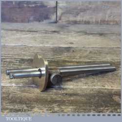Vintage Joseph Tyzack Versatile No: 1989 Twin Arm Mortice Gauge