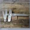 Unusual Vintage DRP German Vernier Caliper With Gauge - Good Condition