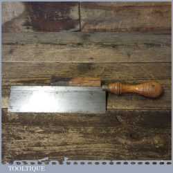 Vintage 8” Gentleman’s Steel Back Hand Saw 14 TPI - Sharpened