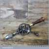 Antique Millers Falls No: 2 Egg Beater Hand Drill - Good Condition