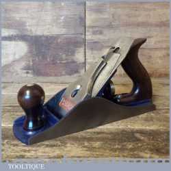 Vintage Record No: 04 ½ Wide Bodied Smoothing Plane 1952-58 - Fully Refurbished
