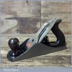 Vintage Stanley No: 4 ½ Wide Bodied Smoothing Plane - Fully Refurbished