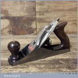 Vintage Stanley England No: 4 Smoothing Plane - Fully Refurbished