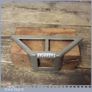 Vintage W Marples 6” Nickel Plated Mitre Template - Good Condition