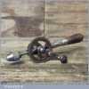 Early Antique Millers Falls Egg Beater Hand Drill - Good Condition