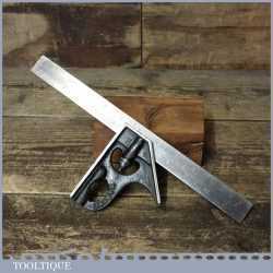 Vintage Rabone No: 1902 Adjustable Sliding Square - Fully Refurbished