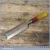 Scarce Marples Shamrock 2” Bevel Edge Chisel Shatterproof Handle - Sharpened