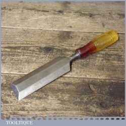 Scarce Marples Shamrock 2” Bevel Edge Chisel Shatterproof Handle - Sharpened