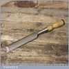Vintage W. Marples & Sons 1 ½” Socketed Bevel Edge Chisel - Sharpened