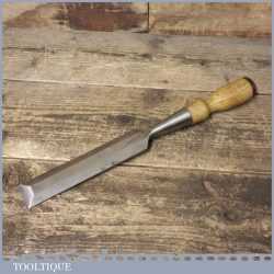 Vintage W. Marples & Sons 1 ½” Socketed Bevel Edge Chisel - Sharpened