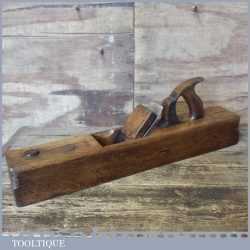 Vintage Moseley & Son 22” Beech Trying Plane - Good Condition