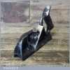 Unusual Vintage Cast Alloy 1” Rounding Plane - Good Condition