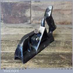 Unusual Vintage Cast Alloy 1” Rounding Plane - Good Condition