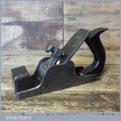 Antique Spiers Of Ayr Scottish Dovetailed Smoothing Plane - Good Condition