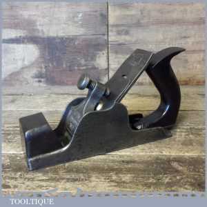 Antique Spiers Of Ayr Scottish Dovetailed Smoothing Plane - Good Condition