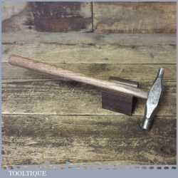 Vintage Leatherworking Upholsterer’s Magnetic Tack Hammer - Good Condition