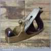 Rare Norris London No: A50G adjustable Infill Smoothing Plane - Good Condition