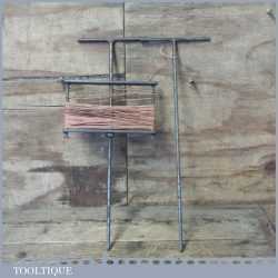 Vintage Old Country Crafted Gardeners Seed Line - Good Condition