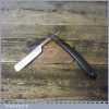 Scarce Vintage Derwent Sheffield Cut Throat Razor - Good Condition
