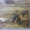Vintage Chesterman No: 180 Steel Adjustable Sliding Square - Fully Refurbished