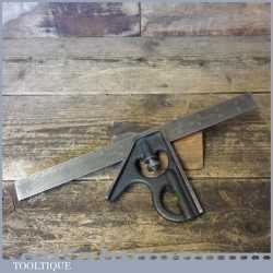 Vintage Chesterman No: 180 Steel Adjustable Sliding Square - Fully Refurbished