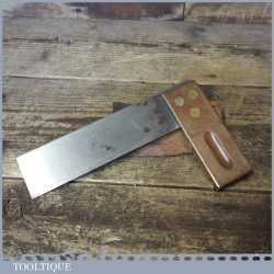 Vintage W. Marples & Sons Rosewood Brass 6” Try Square - Good Condition