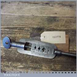 Vintage Plumbers 10 ½” BSP Thread Chaser - Good Condition