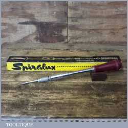 Vintage boxed Spiralux No: 7130 pump action screwdriver - Good Condition