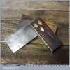 Vintage Carpenters Rosewood Brass 3” Try Square - Good Condition