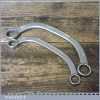 2 No: Vintage Elora Offset AF Ring Spanners - Good Condition