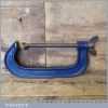 Vintage Record Engineer’s 8” Heavy Duty G Clamp - Good Condition