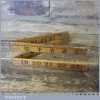 Vintage 2ft Rabone No: 1167 Boxwood Brass Folding Ruler - Good Condition