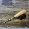 Vintage Carpenter’s Round Birdcage Awl - Good Condition
