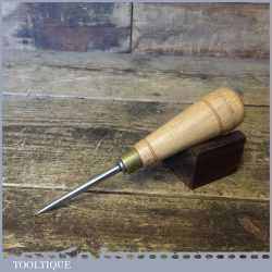 Vintage Carpenter’s Round Birdcage Awl - Good Condition