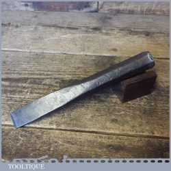 Vintage Old Cast Steel Cold Chisel - Sharpened For Use