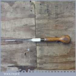 Vintage I. Sorby Cabinet Maker’s 18” Turnscrew Screwdriver - Good Condition