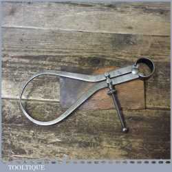 Vintage Cooper & Sons 7” Spring Caliper Outside Dividers - Good Condition