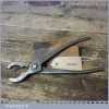 Vintage Wynn & Timmins 8” Pipe Fitter’s Pliers - Good Condition