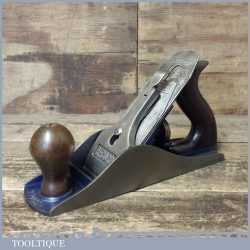 Vintage Record No: 04 ½ Wide Bodied Smoothing Plane 1952-58 - Fully Refurbished