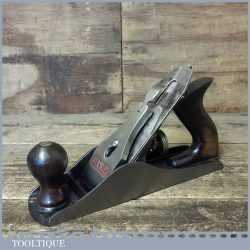 Vintage Stanley No: 4 Smoothing Plane - Fully Refurbished Ready To Use