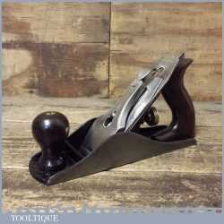 Vintage Stanley Sweetheart USA No: 4 Smoothing Plane PAT Date 1910 - Fully Refurbished
